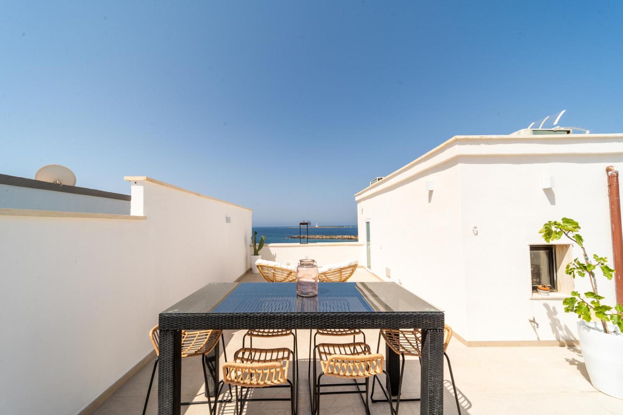 Fronte Mare Casa Daspa Галлиполи Экстерьер фото