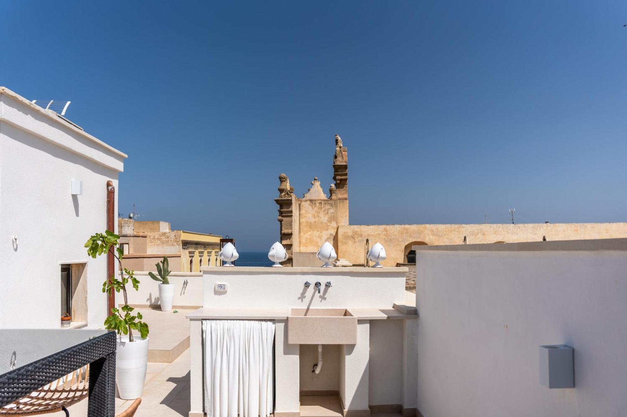 Fronte Mare Casa Daspa Галлиполи Экстерьер фото