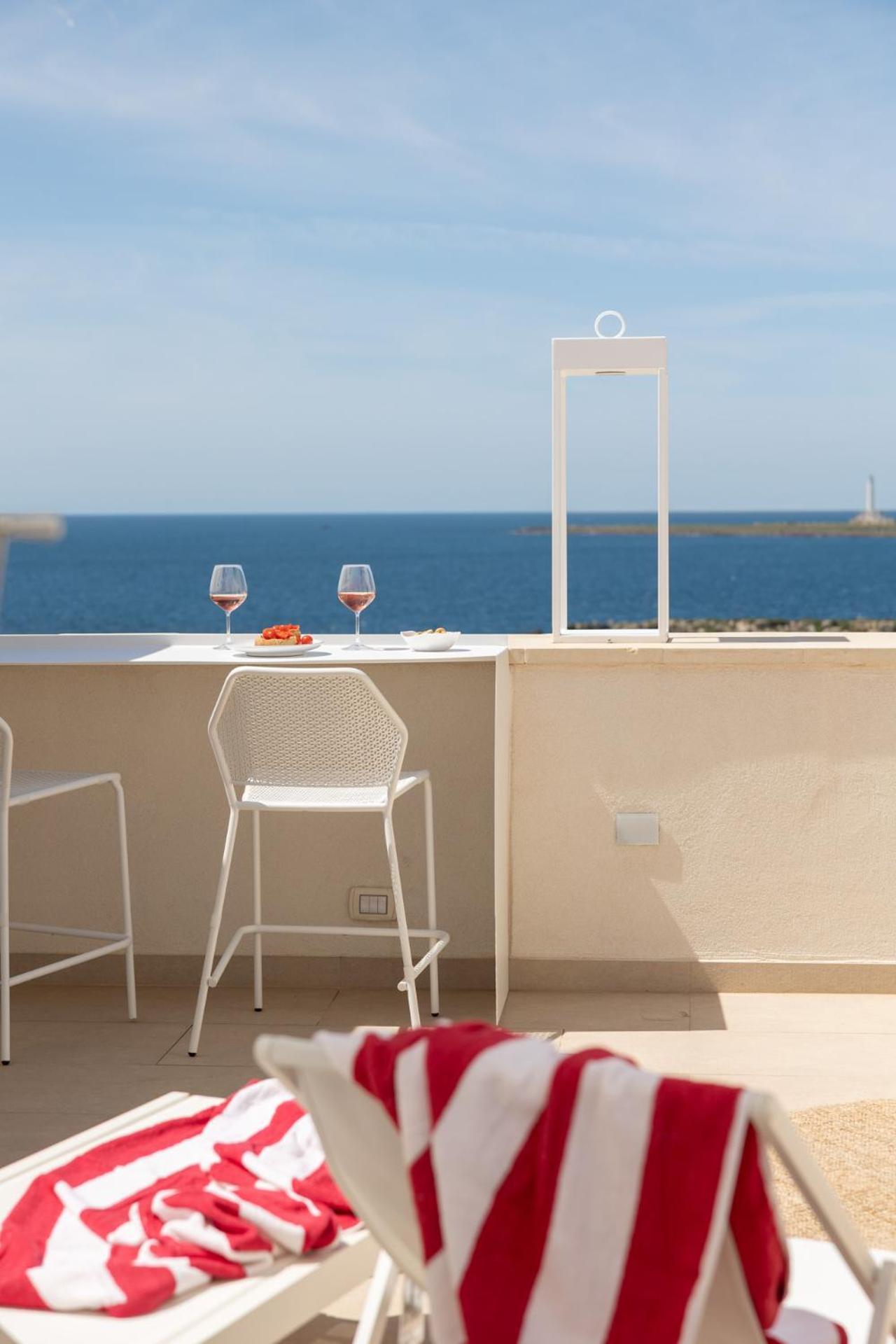 Fronte Mare Casa Daspa Галлиполи Экстерьер фото