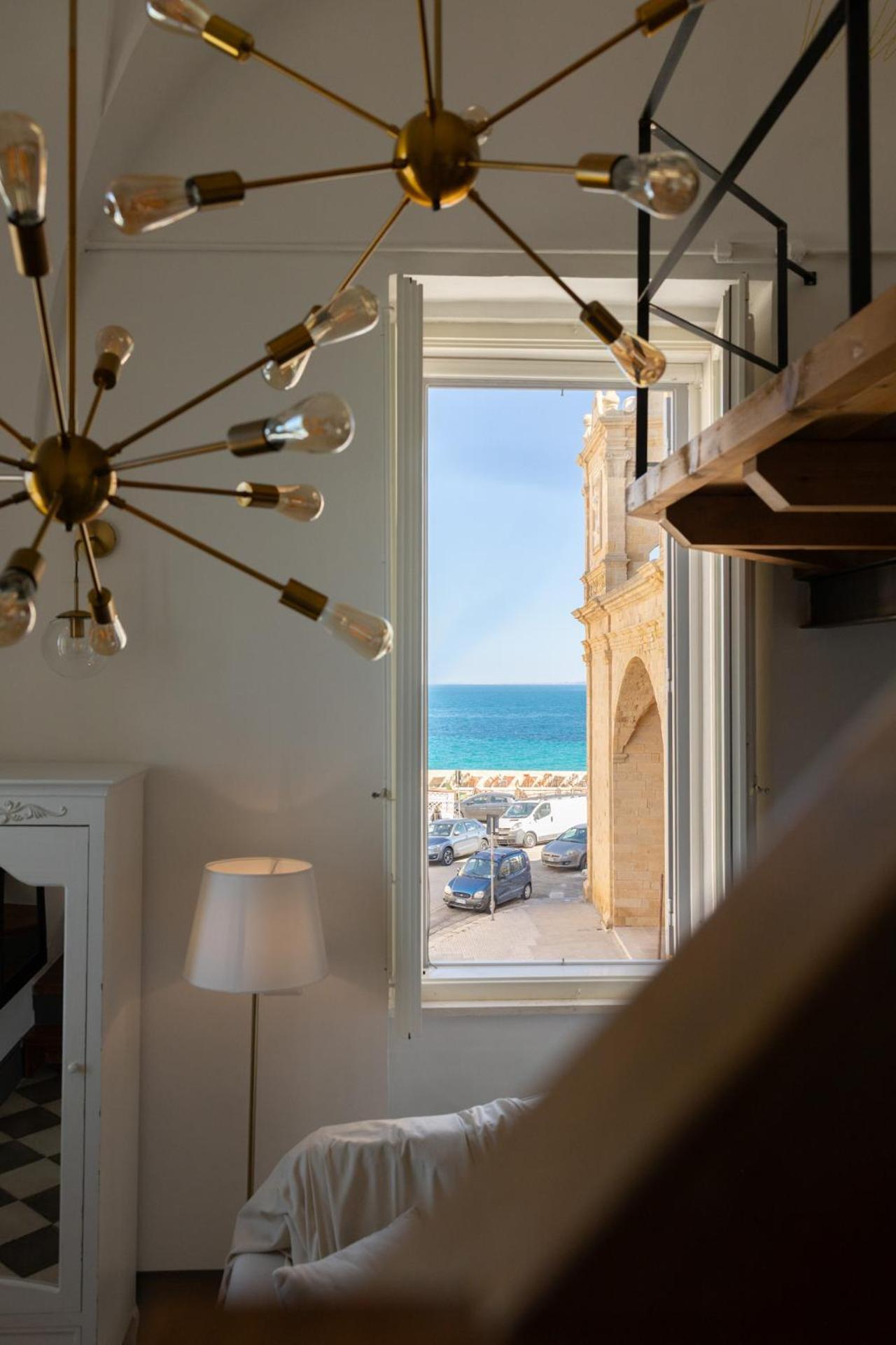 Fronte Mare Casa Daspa Галлиполи Экстерьер фото